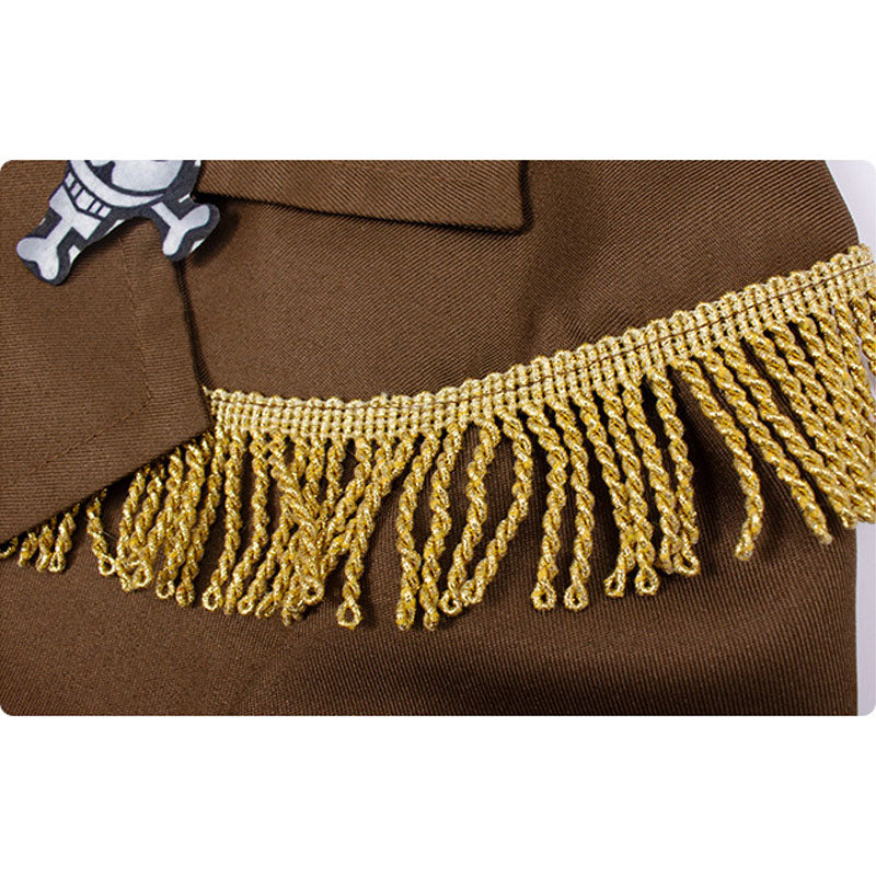 Anime One Piece Portgas D. Ace Live action Version Cosplay Costume