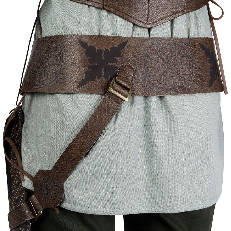 The Witcher season 3 Ciri Cosplay Costume