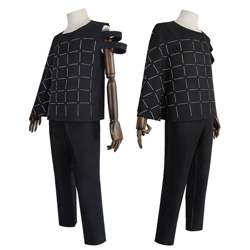 Jujutsu Kaisen Mahito Black Blue Outfits Cosplay Costume