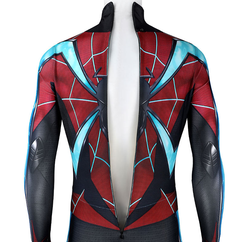 Spider Man 2 Miles Morales EVOLVED SUIT Cosplay Costumes