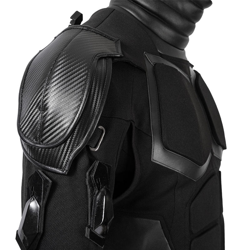 The Boys Black Noir Earving Cosplay Costume