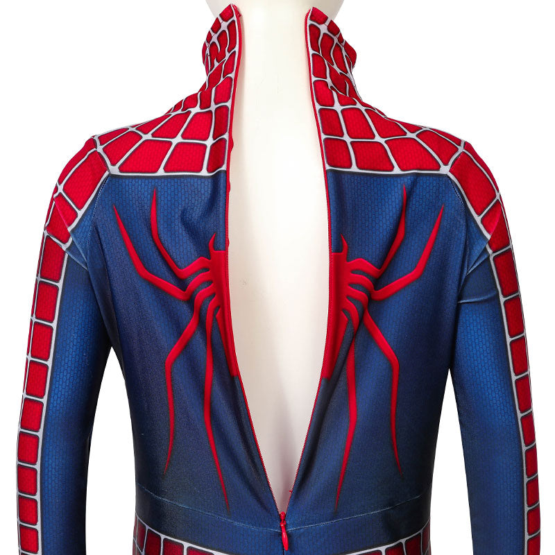 Marvel's Spider Man 2 Peter Parker Kids Jumpsuits Cosplay Costume