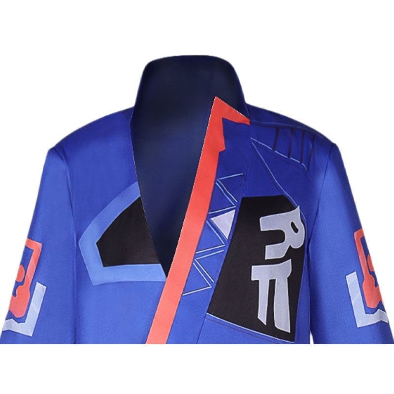 Valorant Yoru Coat Cosplay Costumes