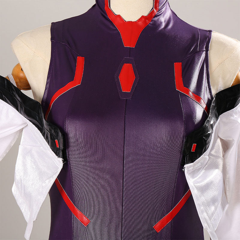Cyberpunk: Edgerunners Lucyna Kushinada Purple Cosplay Costumes