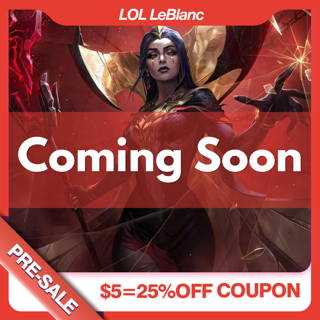 ¡¾In Production¡¿omgcos LOL LeBlanc Cosplay Costume Pre Sale