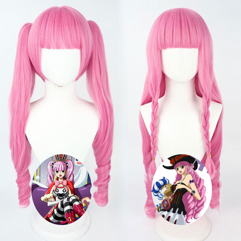 One Piece Perona Cosplay Wigs