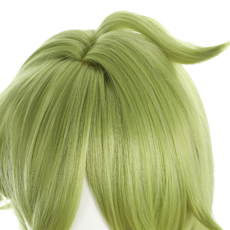Genshin Impact Collei Green Cosplay Wig