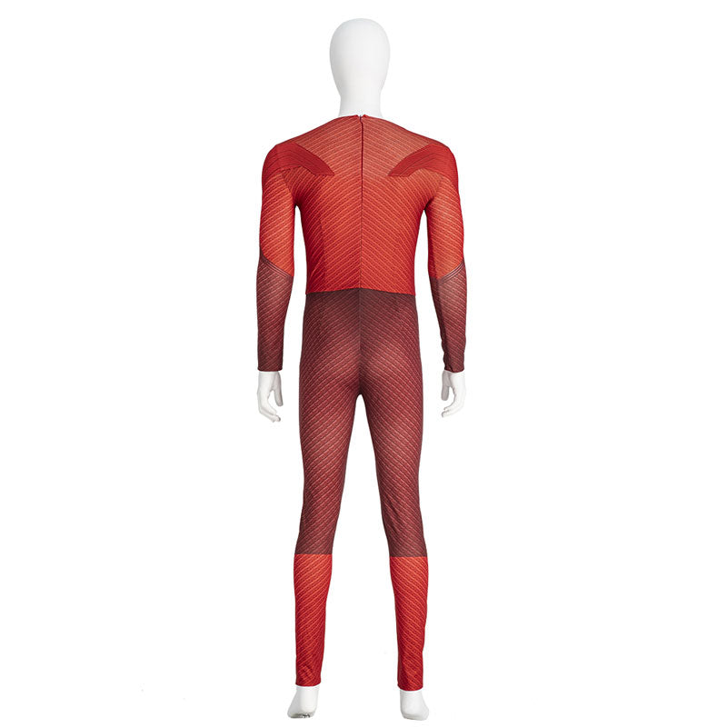 Shazam Fullsuit Halloween Cosplay Costumes