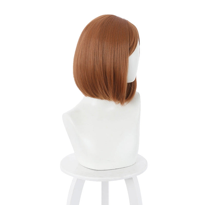 Jujutsu Kaisen Nobara Kugisaki Brown Cosplay Wig