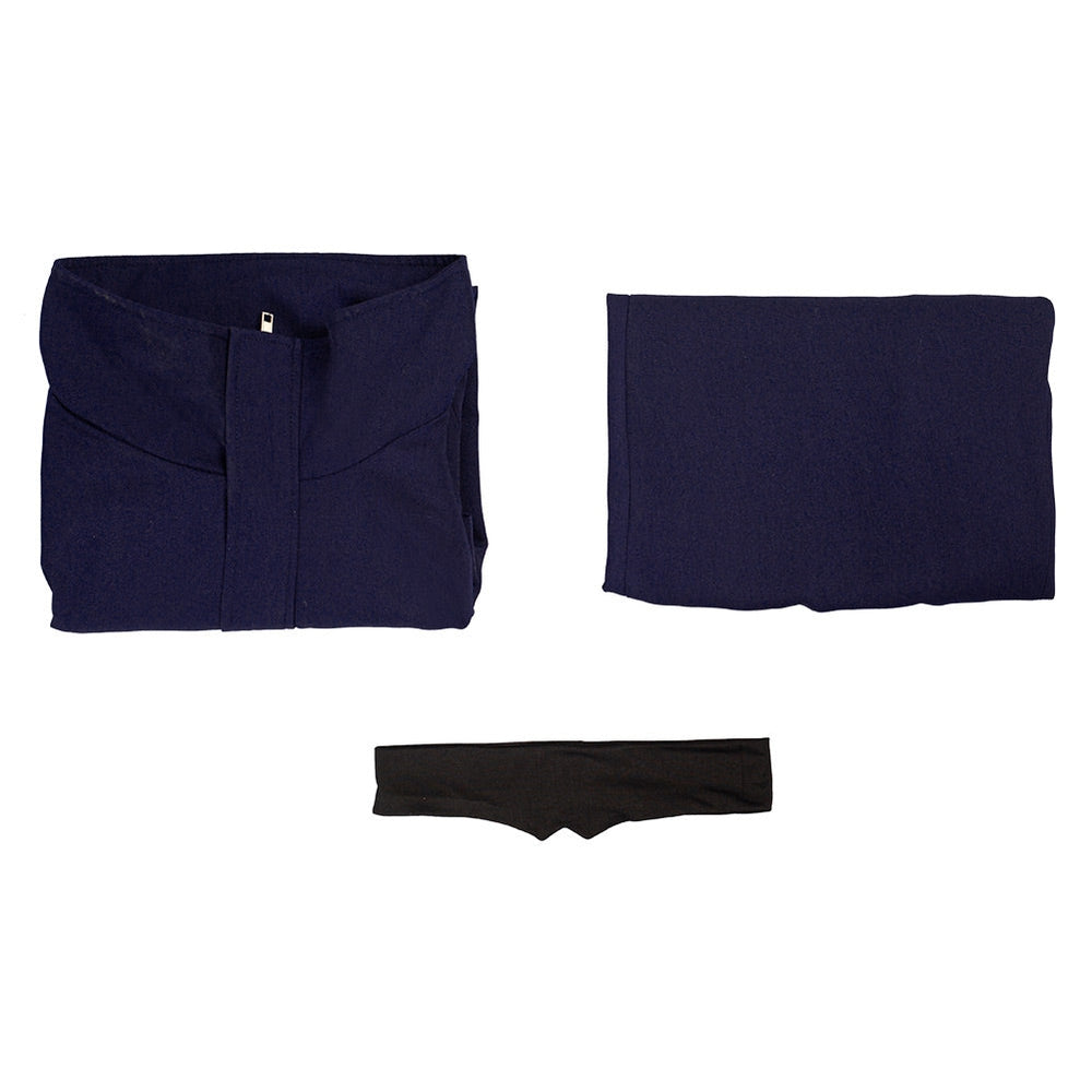 Jujutsu Kaisen Satoru Gojo Outfits Cosplay Costume with Blindfold
