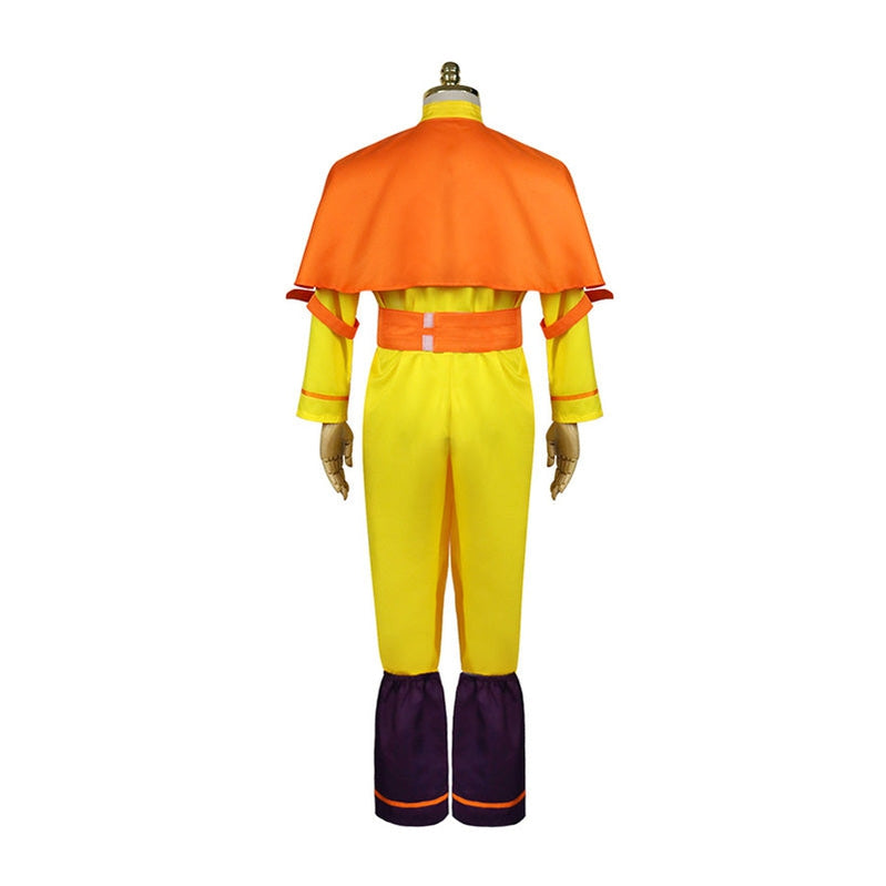 Avatar: The Last Airbender Aang Outfit Cosplay Costume