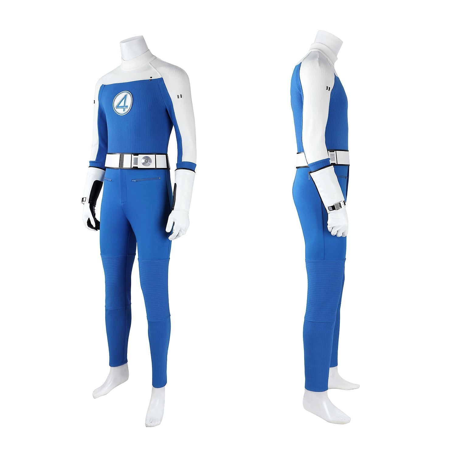 Fantastic Four First Steps Human Torch Johnny Storm Cosplay Costumes