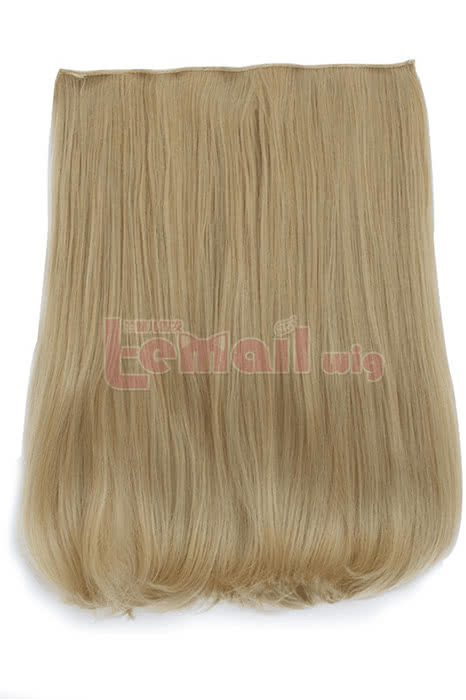 7 Colors Clip-In Straight Heat-Resistant Fiber Extension