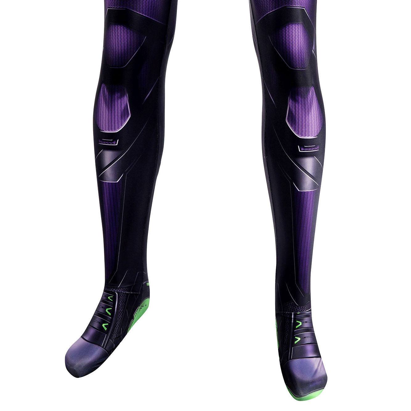 Marvel's Spider-Man Miles Morales Purple Reign Suit Male Jumpsuit Costumes
