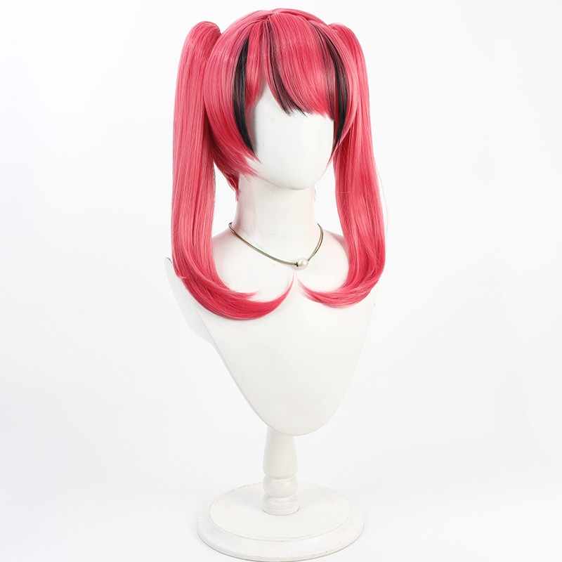 omgcos Goddess of Victory: Nikke Mast Red Cosplay Wig