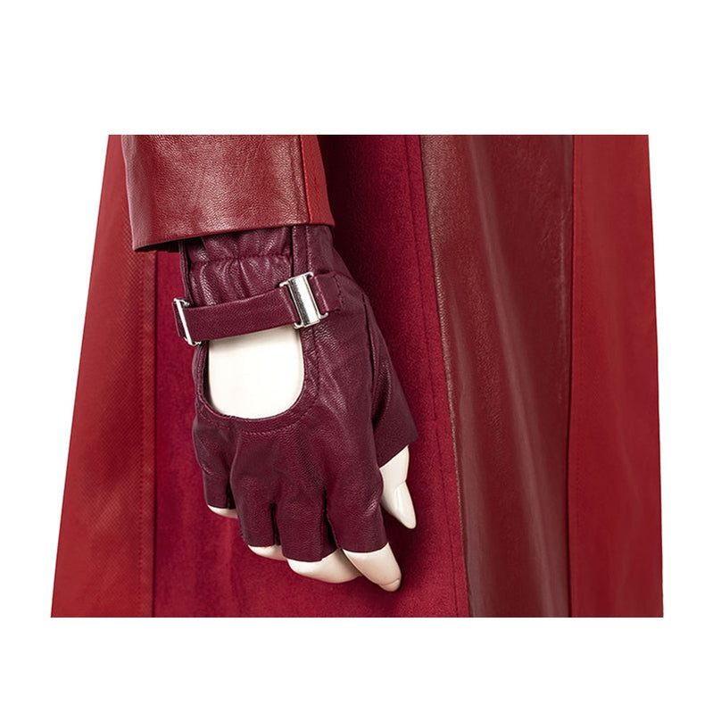 Captain America Civil War Scarlet Witch Wanda Maximoff Cosplay Costume