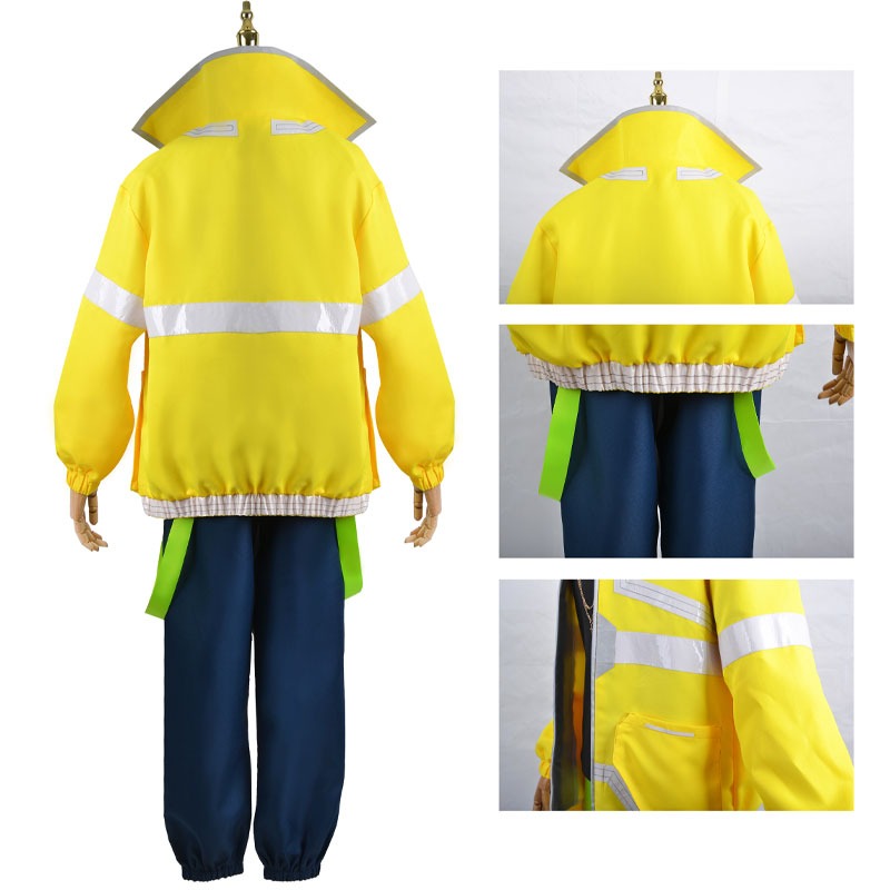 Cyberpunk Edgerunners David Martinez Cosplay Costume