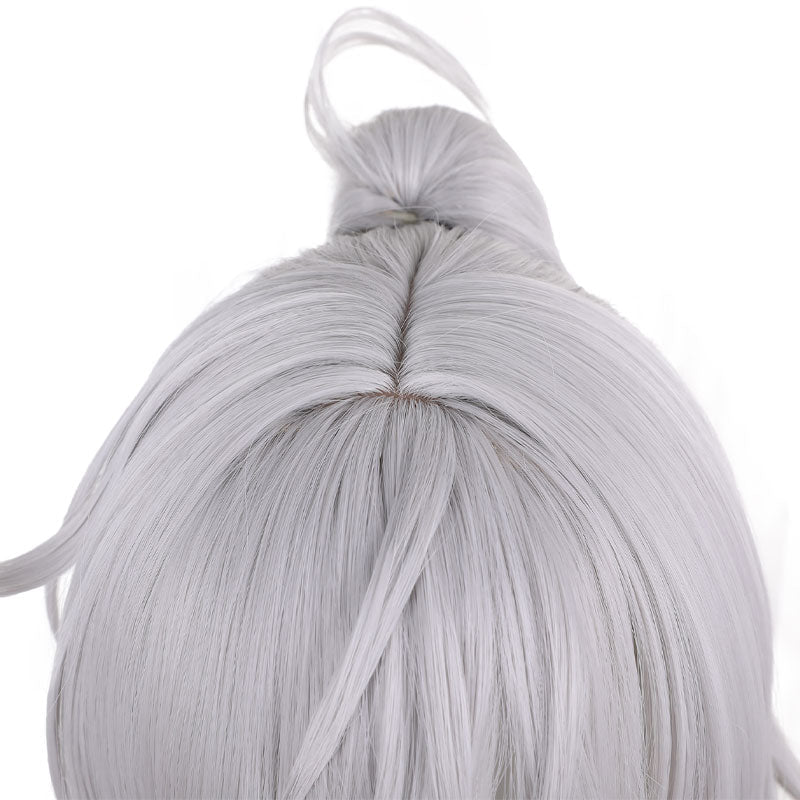 Honkai: Star Rail Jing Yuan Ponytail Cosplay Wigs