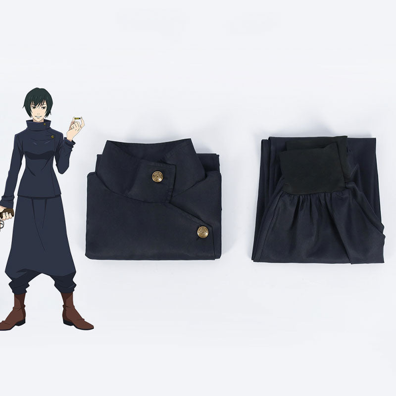 Jujutsu Kaisen Mai Zenin Cosplay Costumes