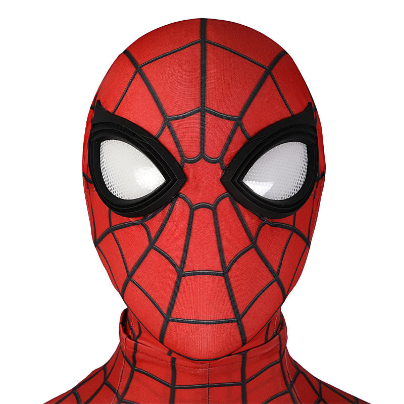 What If¡? Zombie Hunter Spider-man Peter Parker Spiderman Jumpsuit Fullset Cosplay Costumes