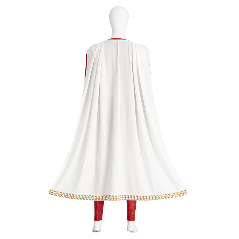 Shazam Fullsuit Halloween Cosplay Costumes