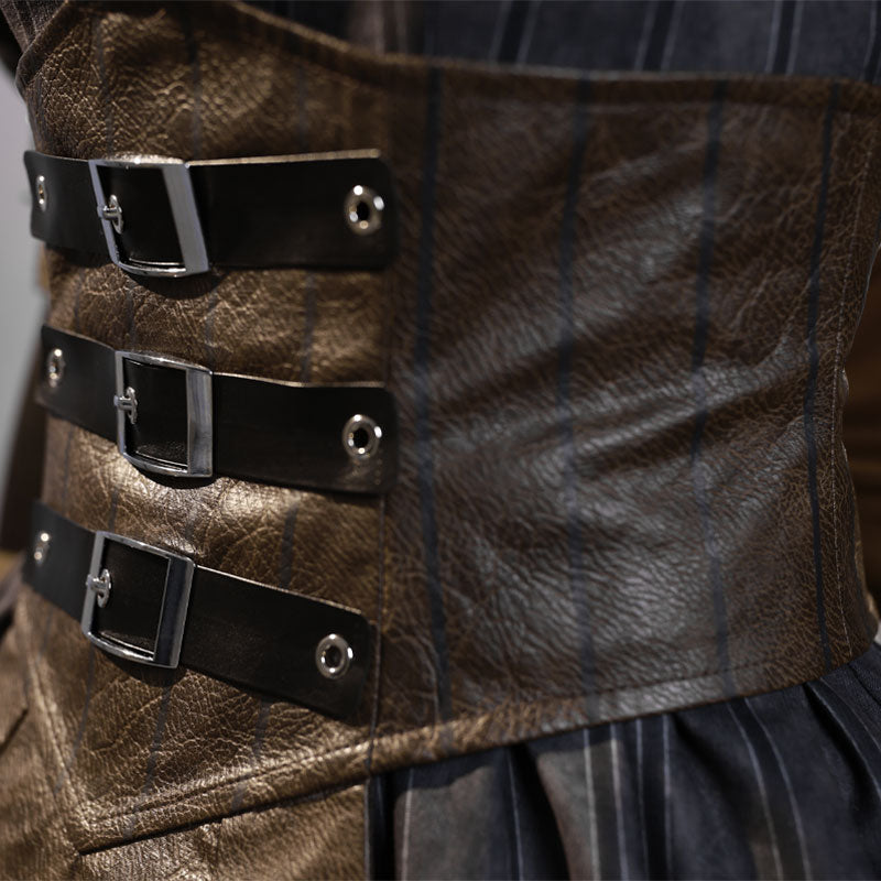 Alice: Madness Return Alice Punk Suit Cosplay Costumes