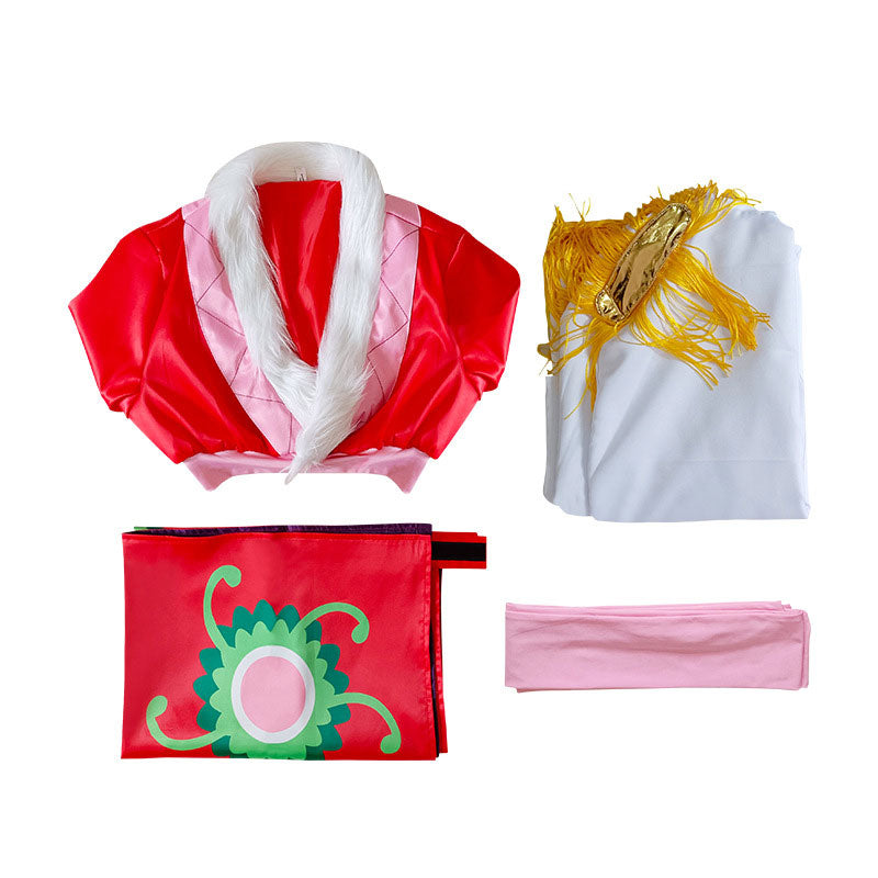 One Piece Boa Hancock Fullset Cosplay Costumes
