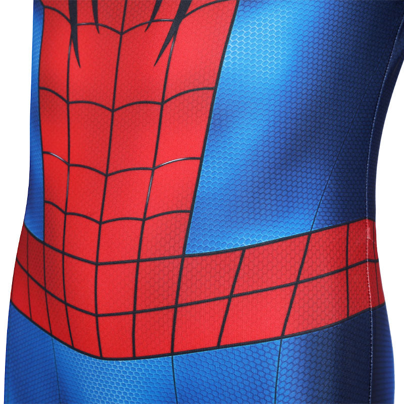 Marvel's Spider Man: Brand New Day Peter Parker Kids Jumpsuit Cosplay Costumes