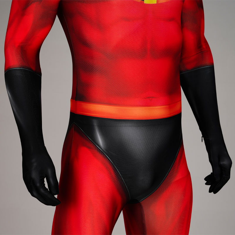 Incredibles 2 Mr.Incredibles Jumpsuit Cosplay Costumes