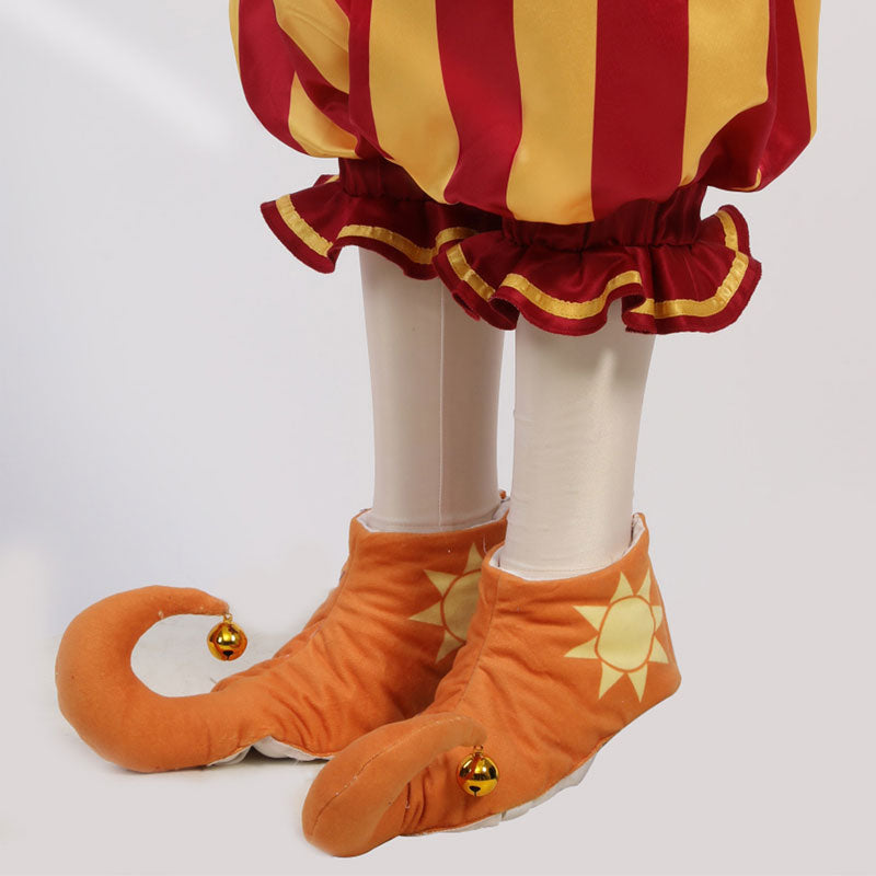 Five Nights at Freddy's Sun Halloween Clown Suit Cosplay Costumes