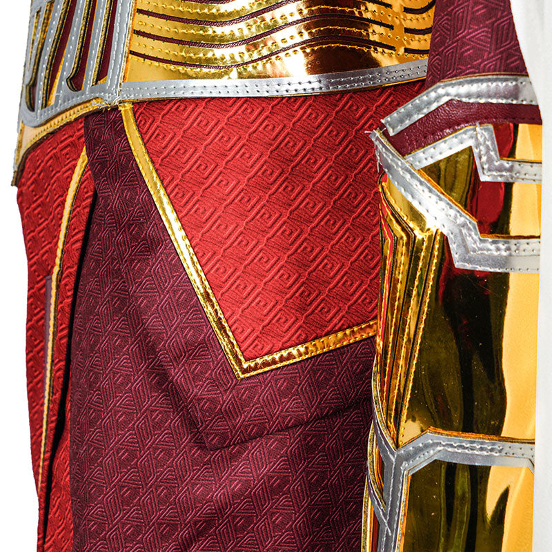 Shazam Maria Fullsuit Cosplay Costumes