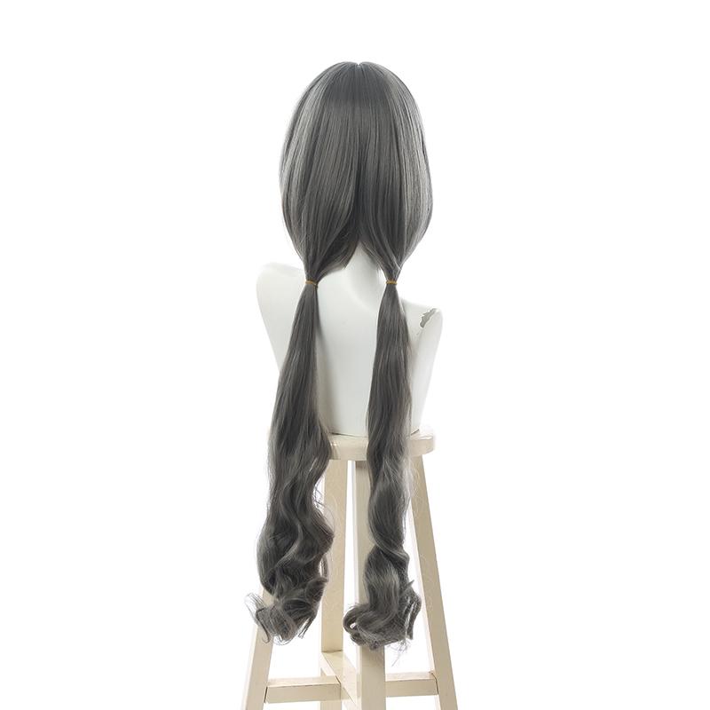 90cm Princess Connect! ReDive Kiruya Momochi Grey Long Cosplay Wigs