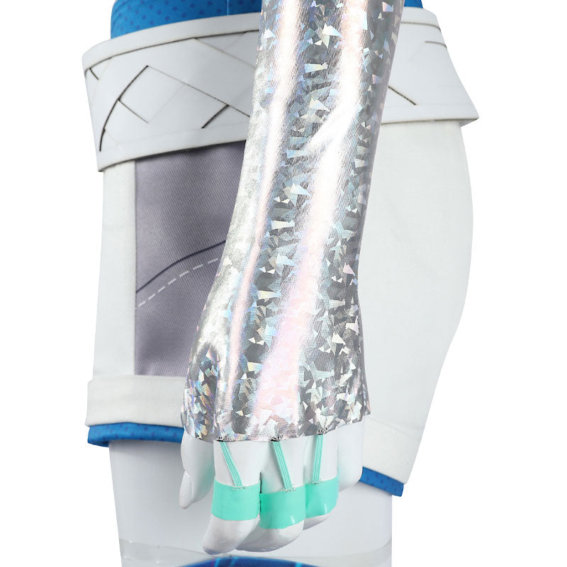 Game Marvel Rivals Luna Snow Cosplay Costumes