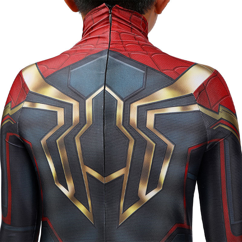 Spider-Man 3 No Way Home Peter Parker Integrated Suit Kids Costumes