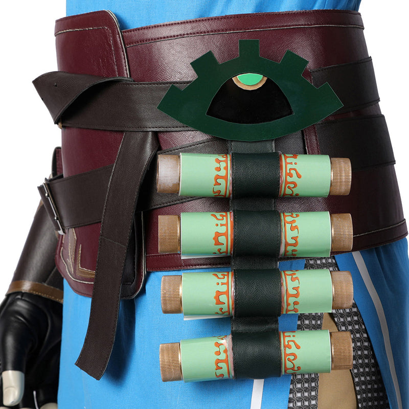 The Legend of Zelda: Tears of the Kingdom link Cosplay Costumes
