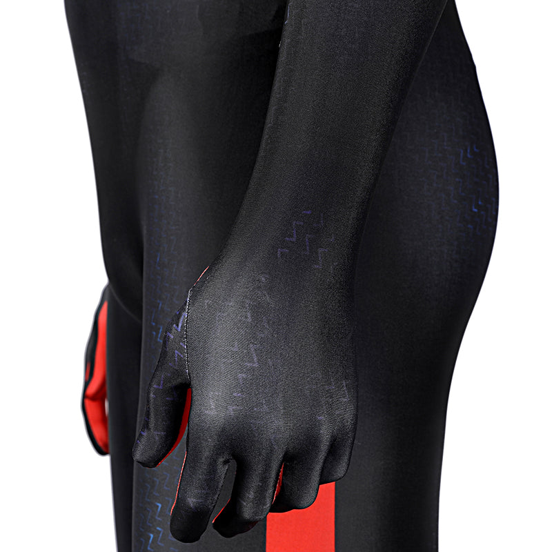 Spider-Man Across The Spider-Verse Miles Morales Jumpsuit Costumes