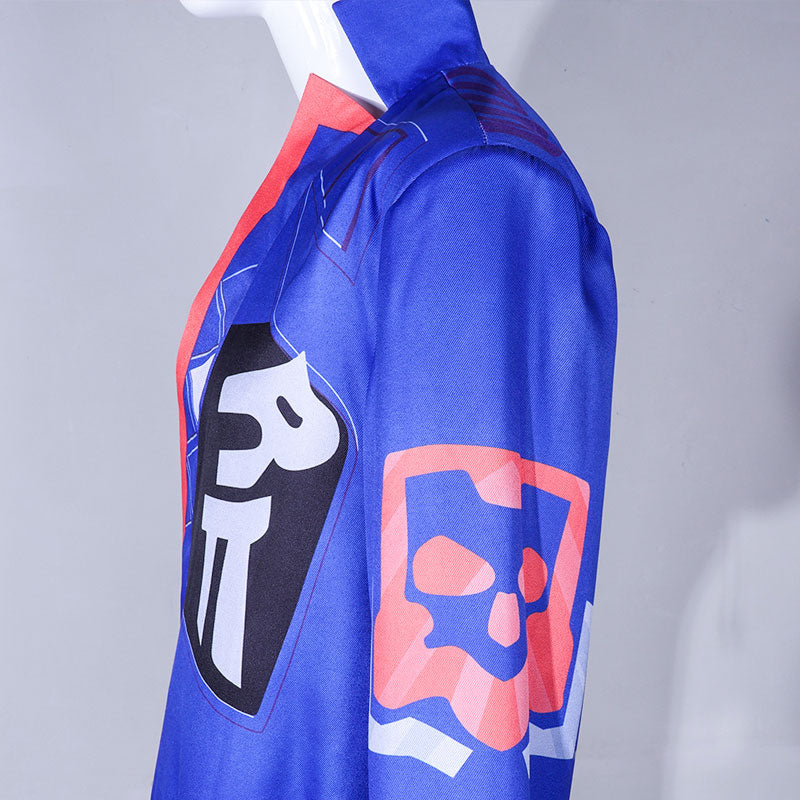 Valorant Yoru Coat Cosplay Costumes