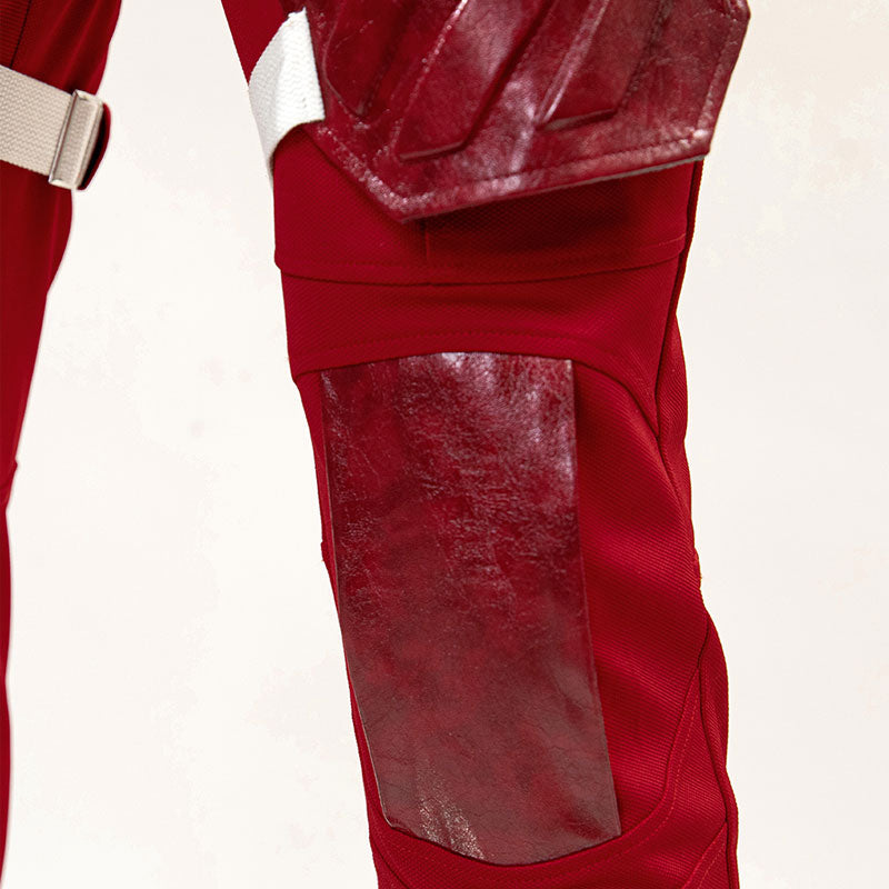 Thunderbolts 2025 Alexei Shostakov Red Guardian Jumpsuit Cosplay Costumes