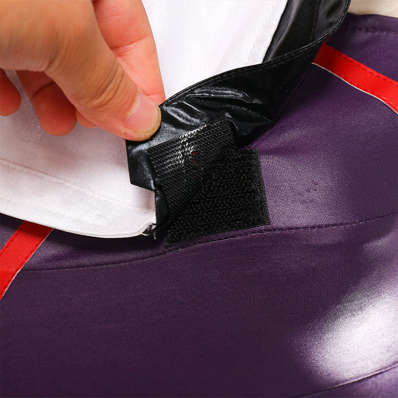 Cyberpunk: Edgerunners Lucyna Kushinada Purple Cosplay Costumes