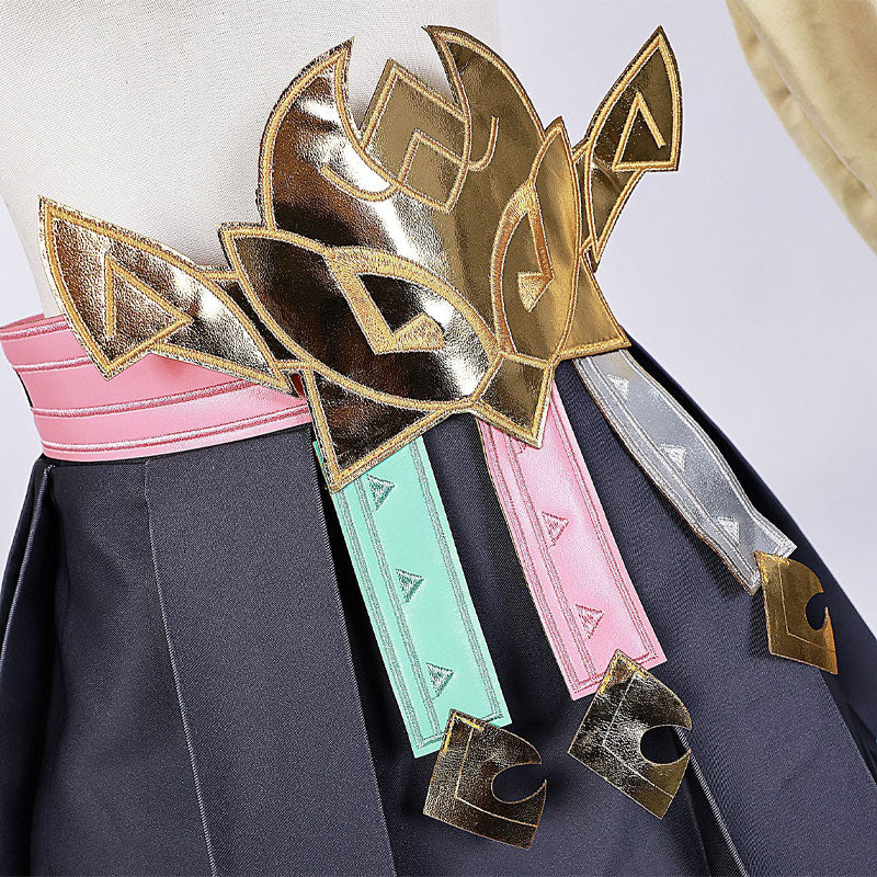 Genshin Impact Varesa Cosplay Costumes