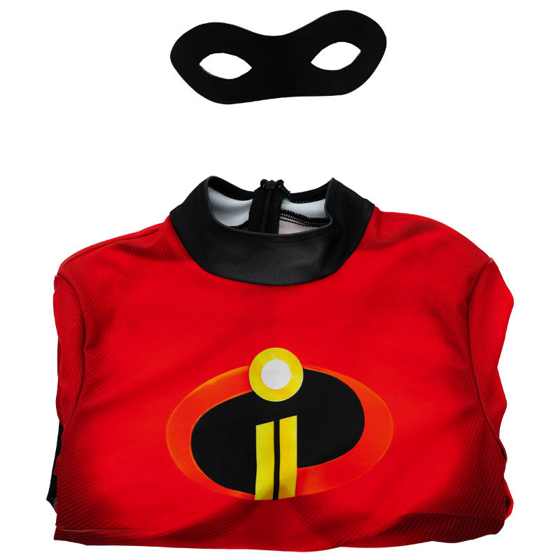 Incredibles 2: Elastigirl Jumpsuit Cosplay Costumes