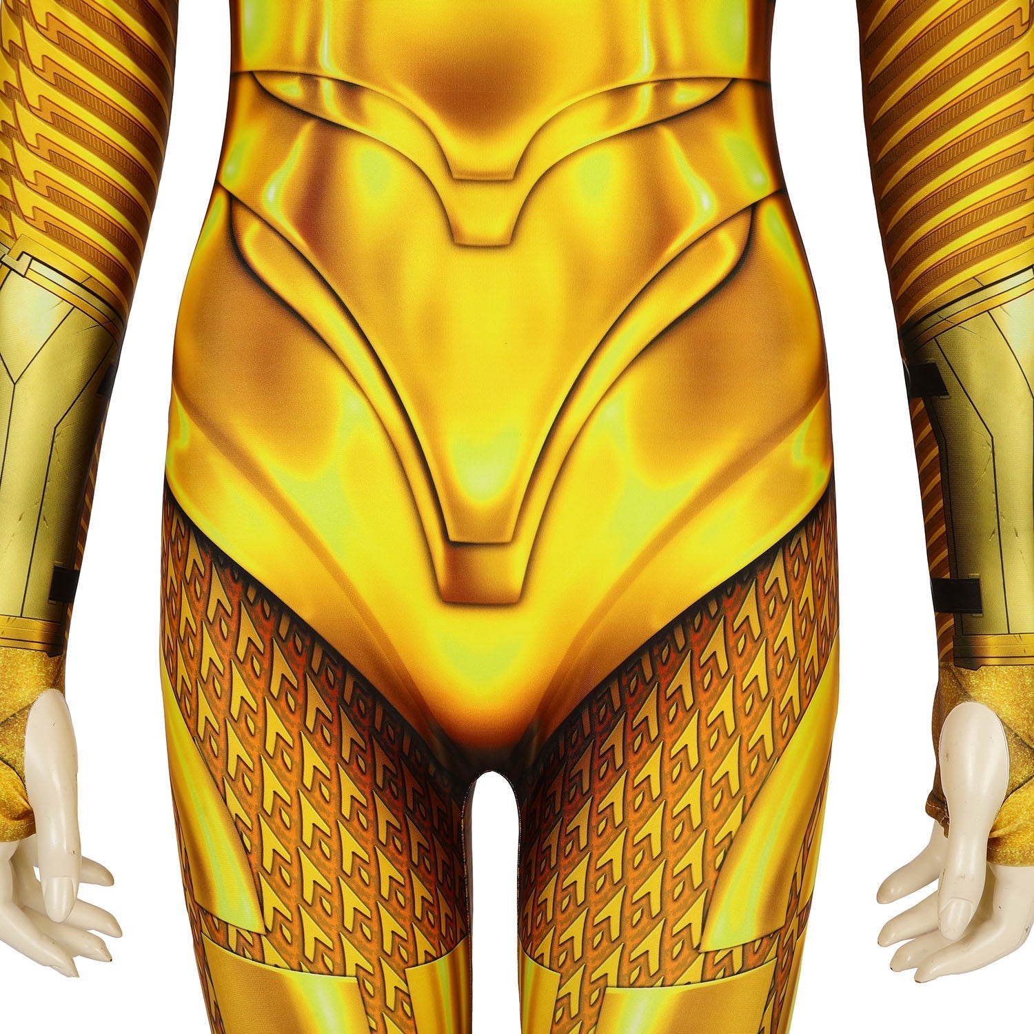 Wonder Woman 1984 WW84 Diana Prince GOLDEN ARMOR Jumpsuit Cosplay Costumes