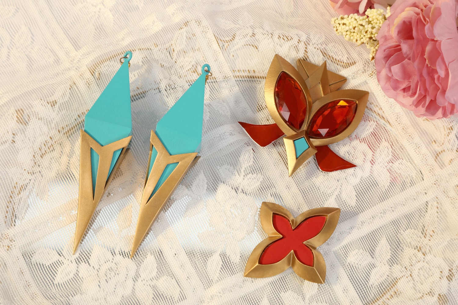 Genshin Impact Alice Top Level Fullset Cosplay Costumes
