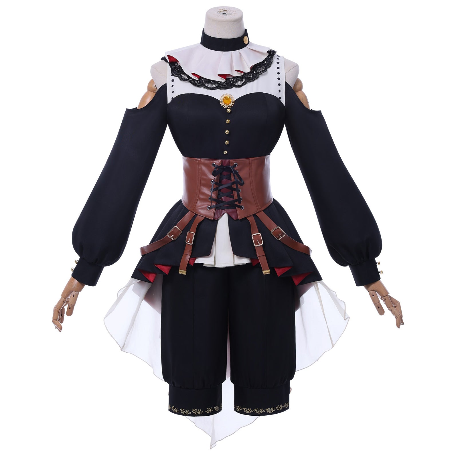 omgcos BanG Dream Togawa Sakiko Yahata Umiri Wakaba Mutsumi Cosplay Costume