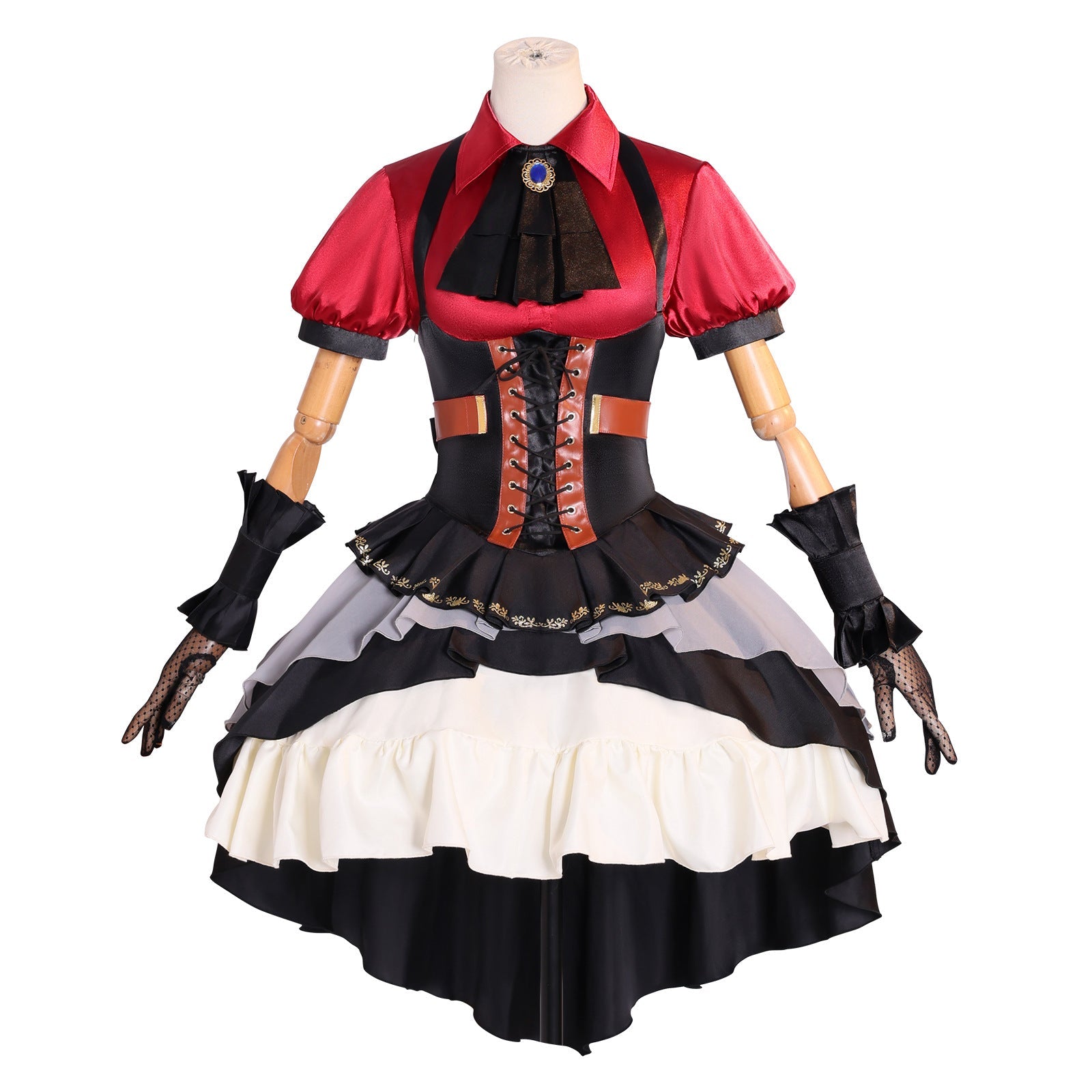 omgcos BanG Dream Togawa Sakiko Yahata Umiri Wakaba Mutsumi Cosplay Costume