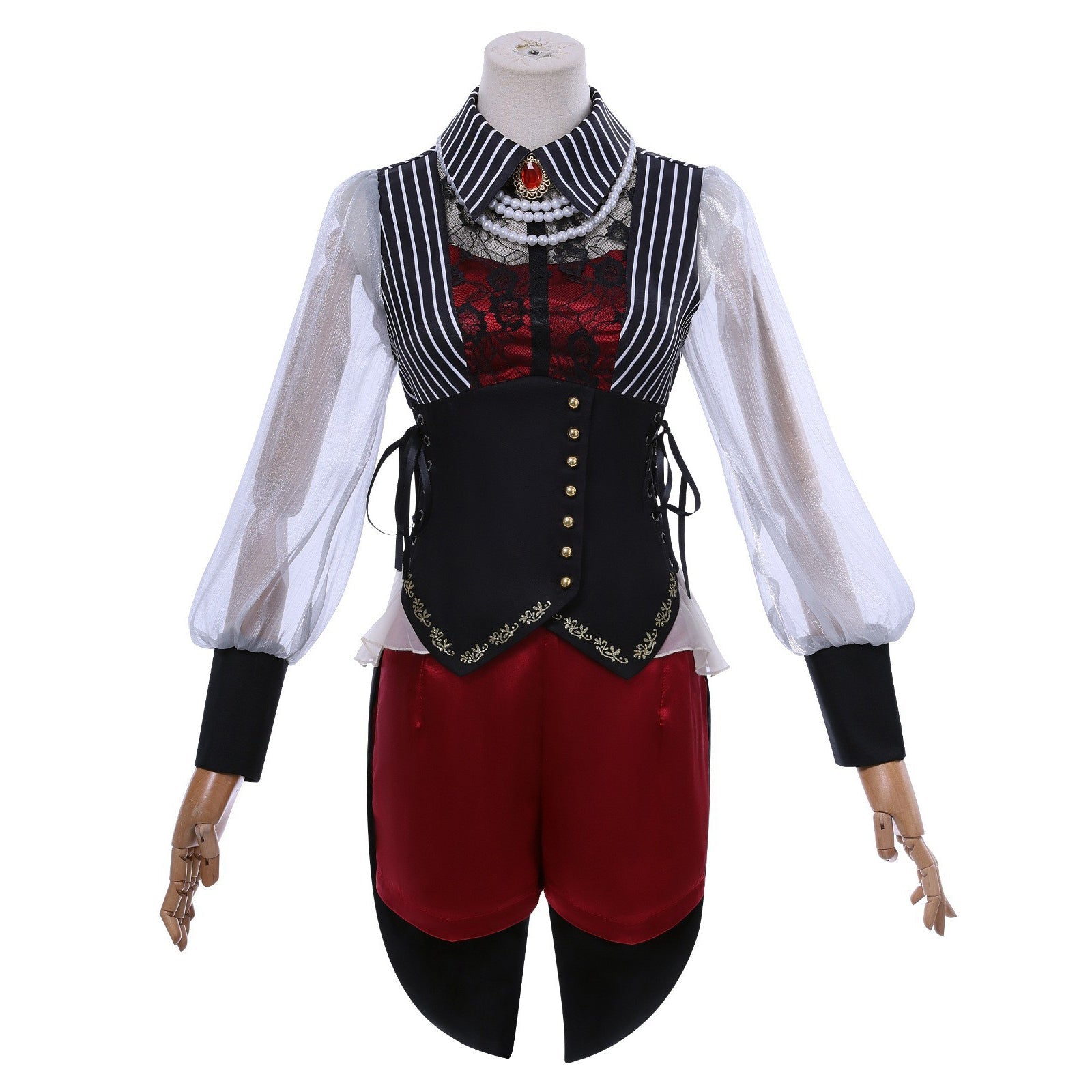 omgcos BanG Dream Togawa Sakiko Yahata Umiri Wakaba Mutsumi Cosplay Costume