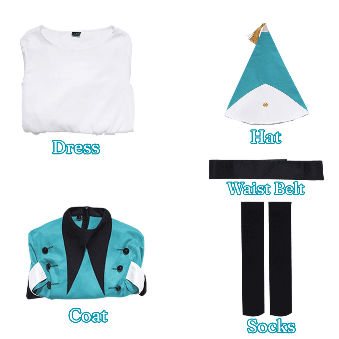 ¡¾Basic Version¡¿omgcos Anime Witch Hat Coco Qifrey Cosplay Costume