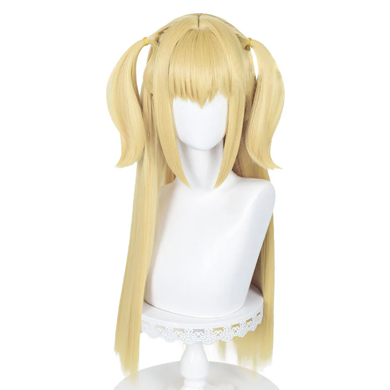 omgcos Death Note Misa Amane Blonde Halloween Cosplay Wig