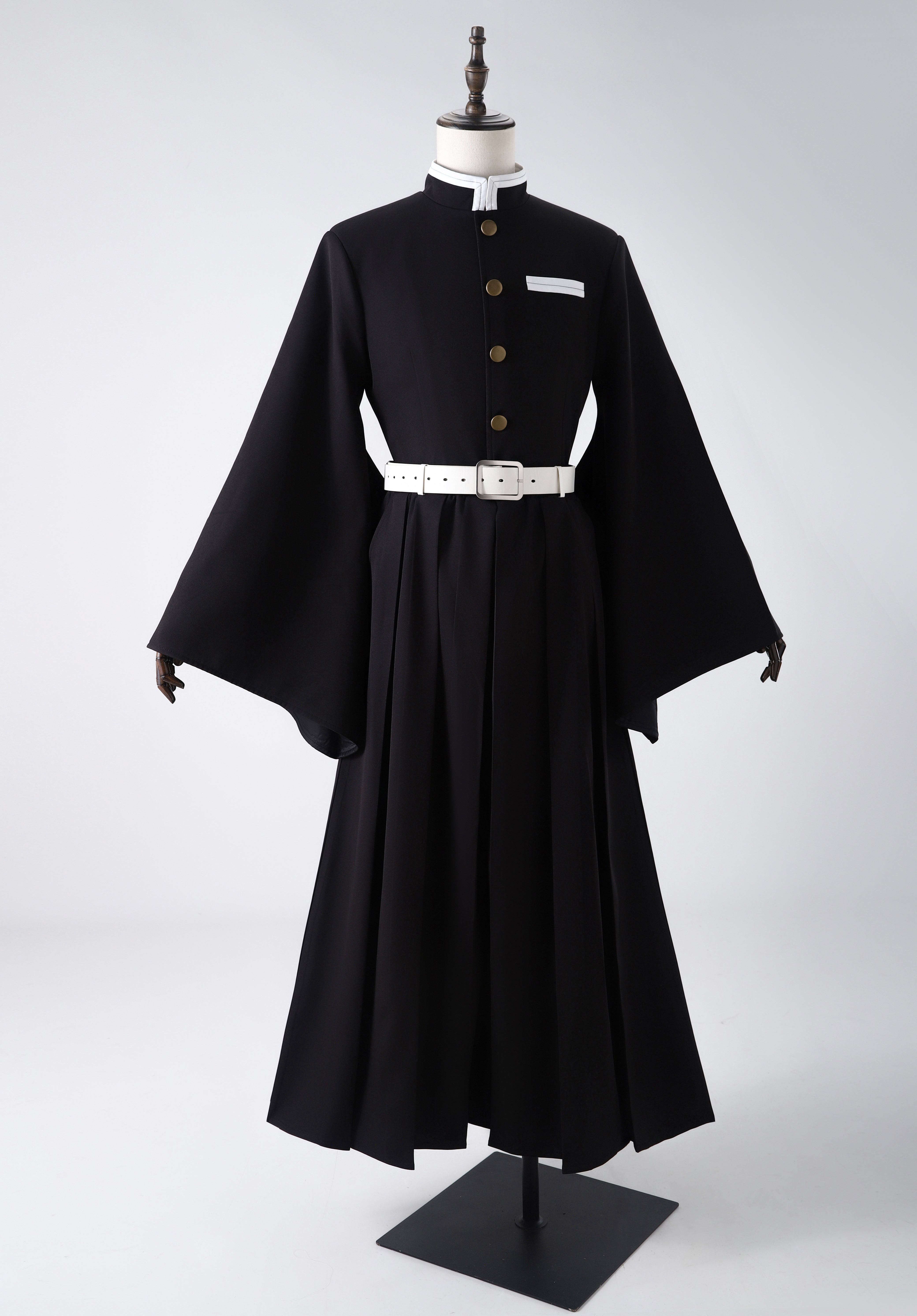 Demon Slayer Tokitou Muichirou Male Uniform Cosplay Costume