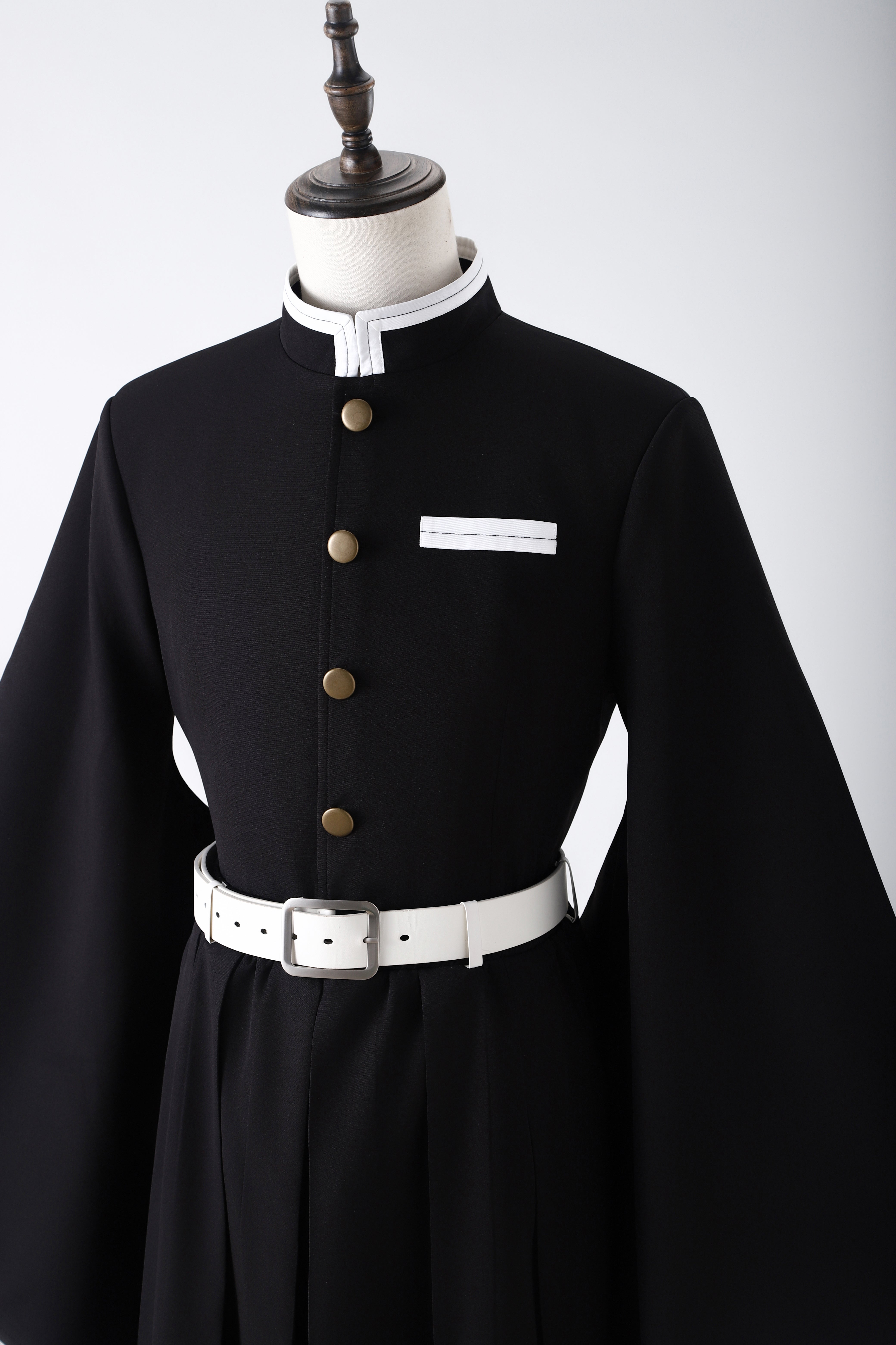 Demon Slayer Tokitou Muichirou Male Uniform Cosplay Costume